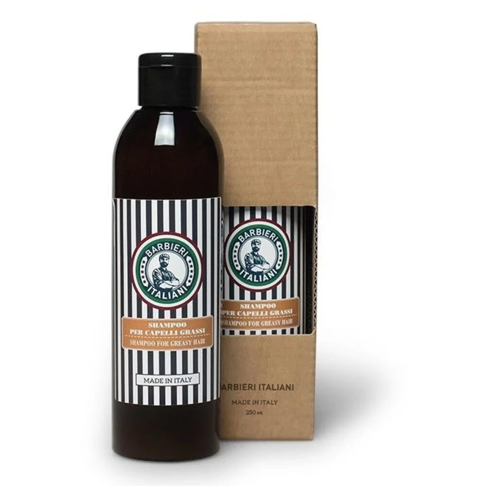 Barbieri italiani shampo greasy hair