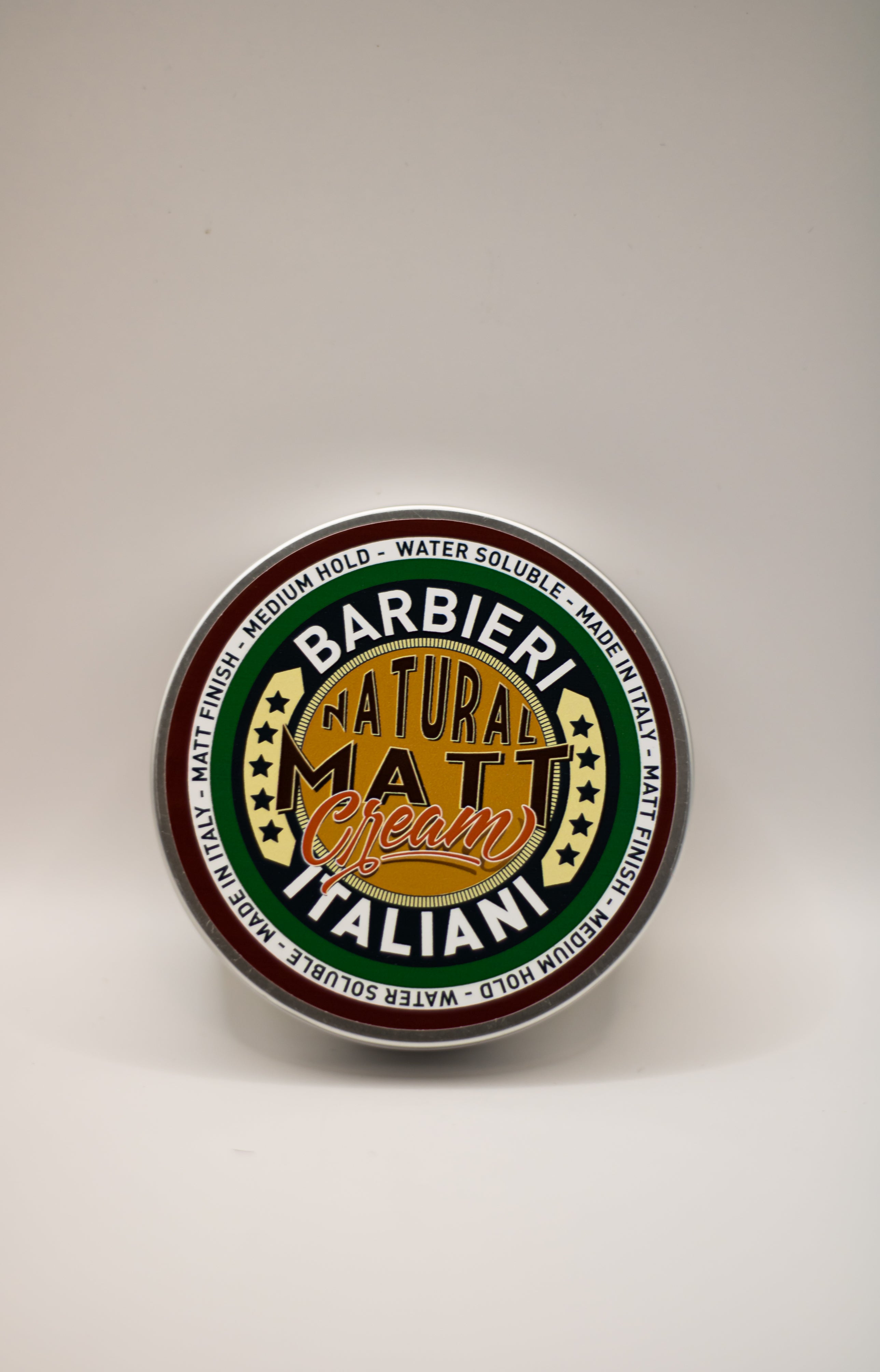 Barbieri italiani natural matt cream