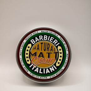 Barbieri italiani natural matt cream