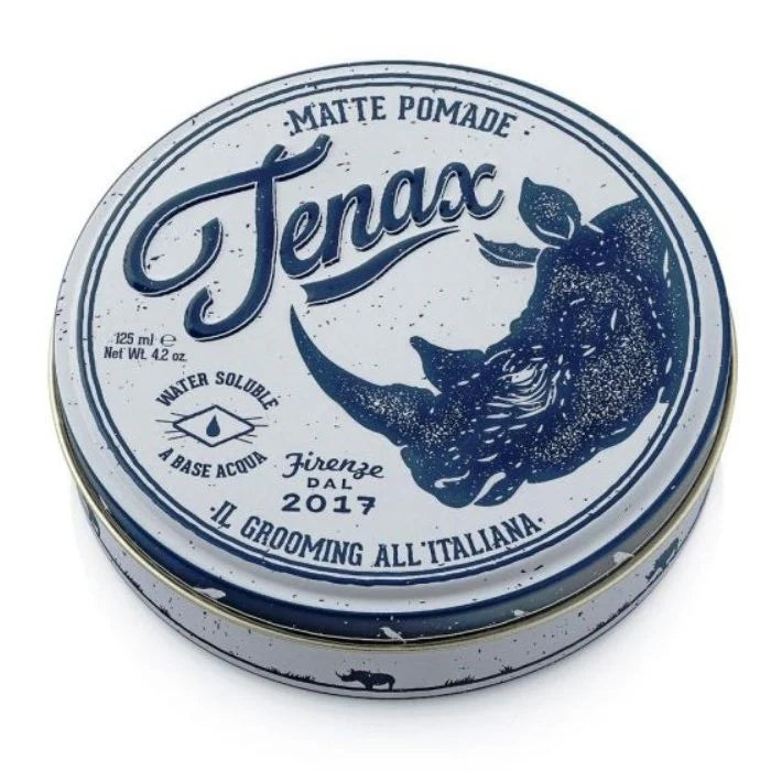 tenax matte pomade blauw