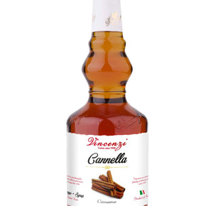 Vincenzi cannella koffie siroop 70cl