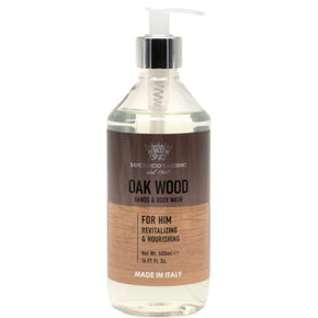 Saponificio Varesino oak wood Hand & body wash 500ml