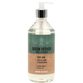 Saponificio Varesino green vetiver hands & body wash 500ml