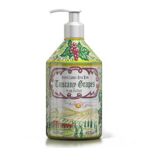 Rudy tuscany grapes hand wash