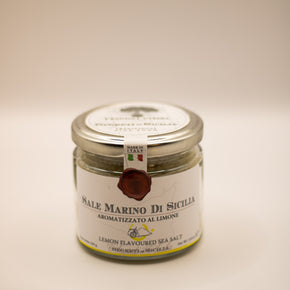 Sale Marino DI Sicilia Lemon flavoured sea salt 200g