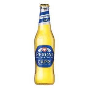 Peroni nastro azzuro stile capri 33cl