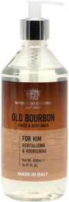 Saponificio Varesino old bourbon hands & body wash