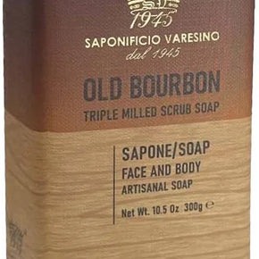 Saponificio Varesino old bourbon Scrub Soap 300g
